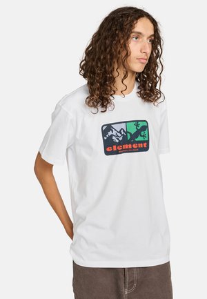 MEMORY - MANCHES COURTES  - T-shirt imprimé - wbb