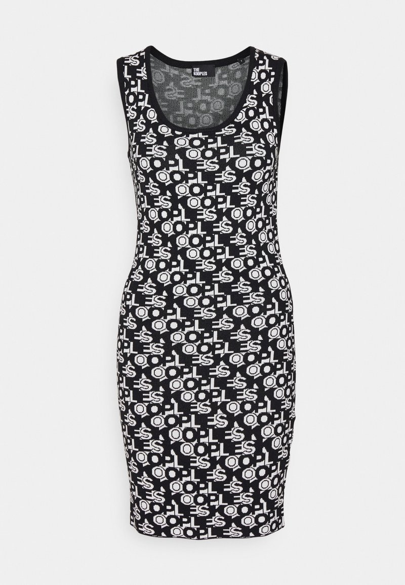 The Kooples Gebreide jurk zwart