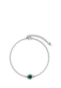 MYC Paris 2 PACK - Bracciale - couleur argentée cristal vert
