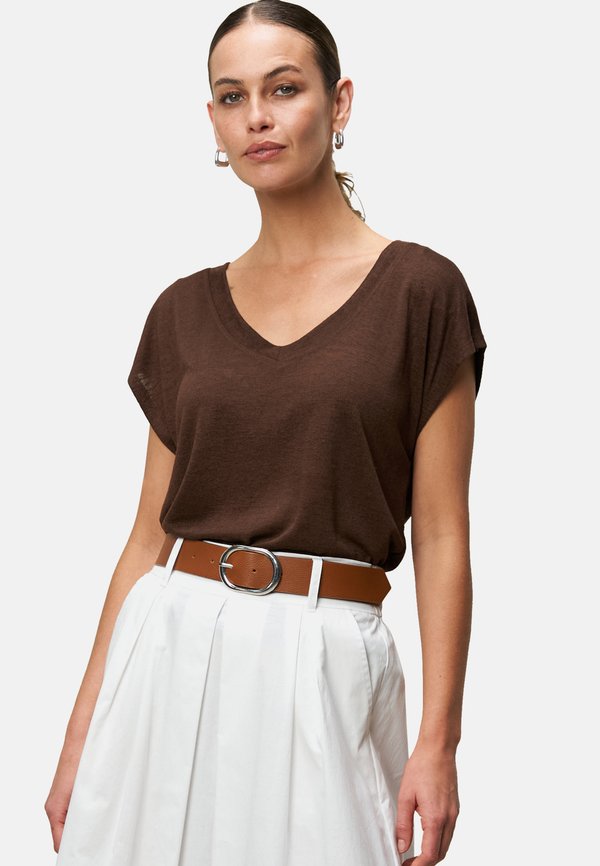 T-Shirt basic - chicory coffee