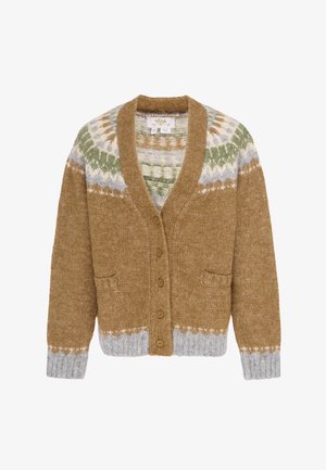 usha, Vest - brown multicolor