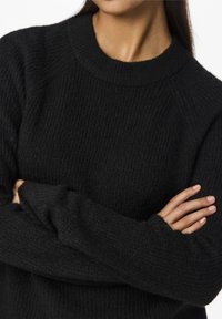 Pieces Jumper - black