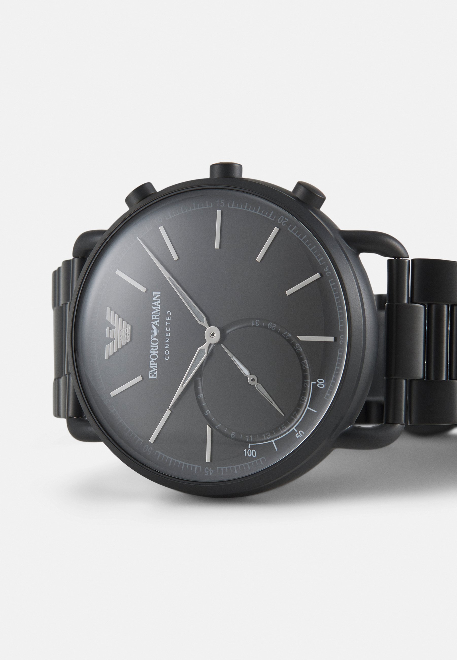 armani connected black