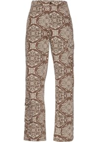 SMALL SIGNATURE WASHED RIBS - Cargobyxor - brown