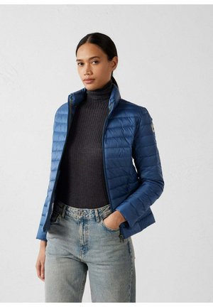 LÉGÈRE CHA - Doudoune - bleu