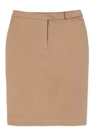 Pencil skirt - beige