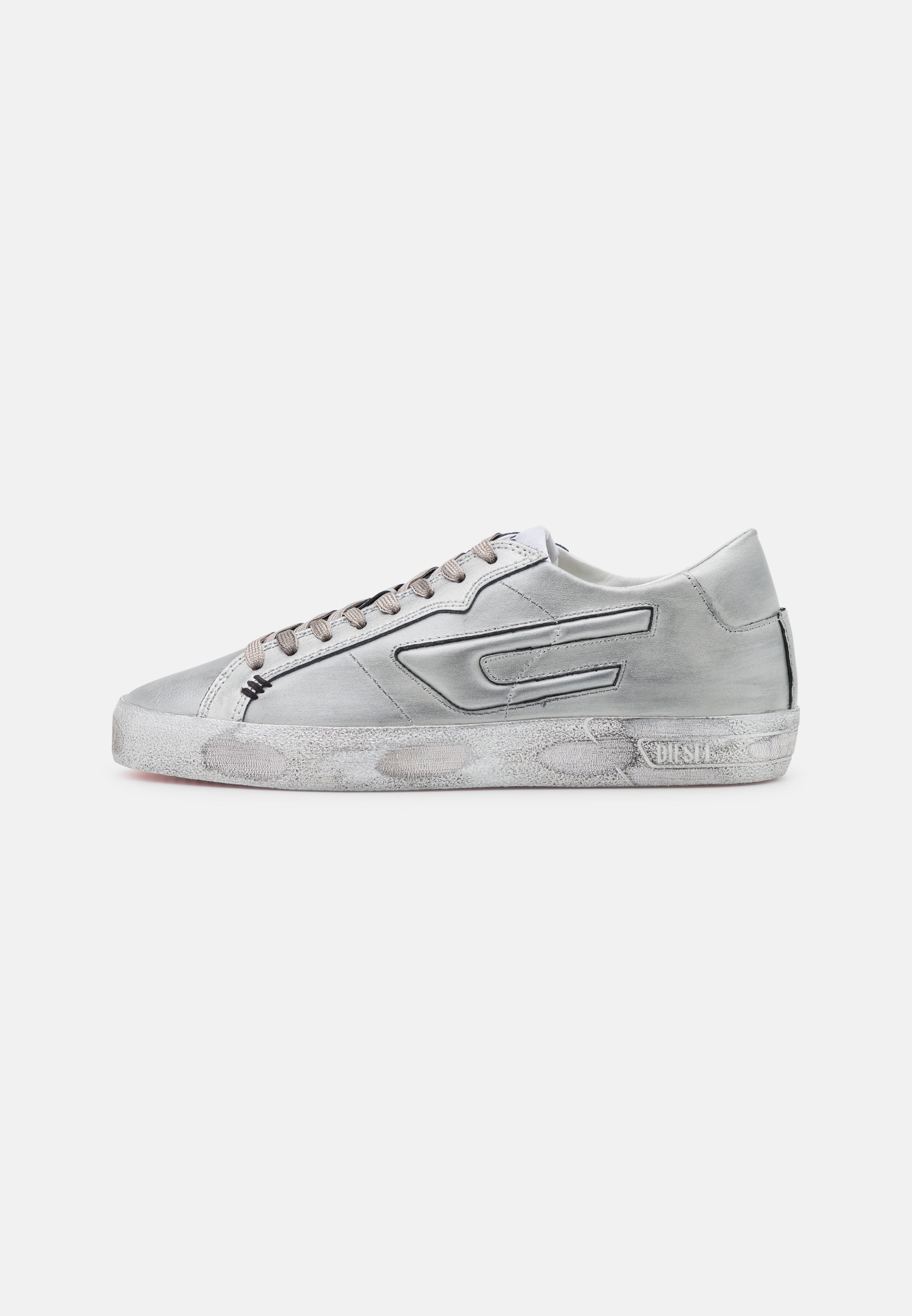 Diesel LEROJI LOW - Trainers - silver 