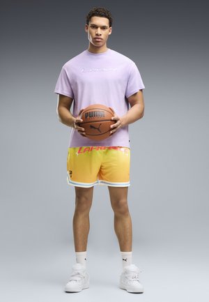 Puma, LAFRANCÉ HEEM AEROSPACE OVERSIZED T-SHIRT - T-Shirt print - light lavender
