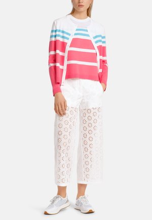 Strickjacke - light neon red