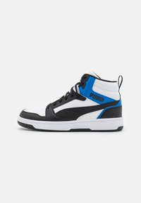 REBOUND V6 UNISEX - Visoke tenisice - black/white/team royal