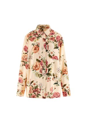 Guess, Hemdbluse - blumenmuster pink