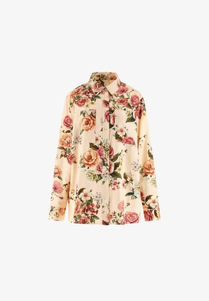 Guess, Hemdbluse - blumenmuster pink