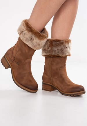 Snowboots  - cognac