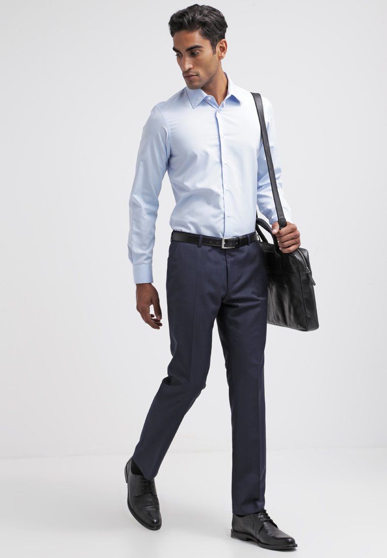 Dressbukse blau Dressbukse blau