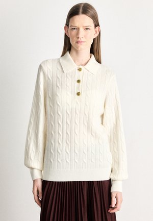 EVIE JUMPER - Strickpullover - cloud