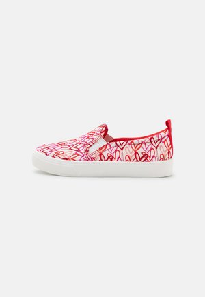 Zapatos sin cordones - white
