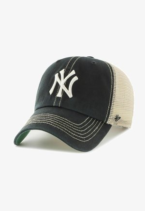 Caps New Era New York Yankees MLB Cord 9FORTY E-Frame Adjustable Trucker Cap Navy (60565523 Caps New Era New York Yankees MLB Cord 9FORTY E-Frame Adjustable Trucker Cap Navy (60565523