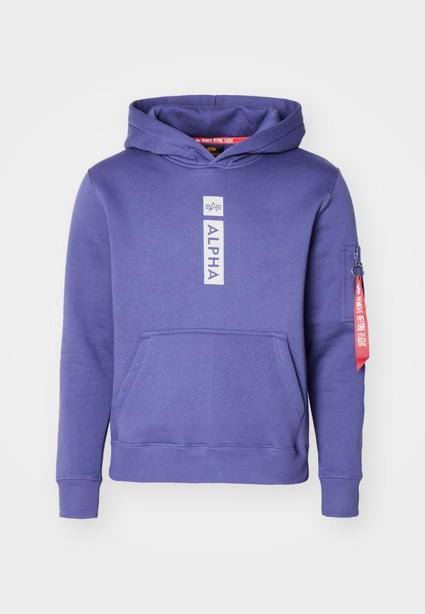 Hoodie - night purple3