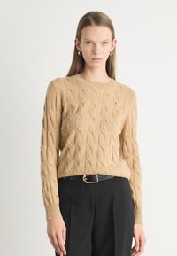 Tommy Hilfiger SOFT - Maglione - classic khaki