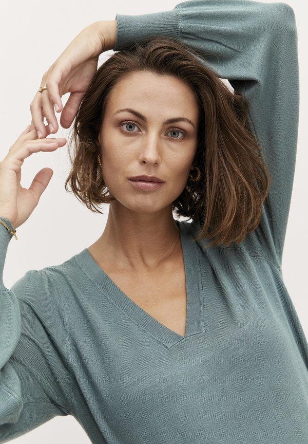 FRBLUME - Jumper dress - dark forest4