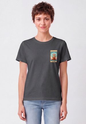 watapparel, TAROT THE DONUT - T-Shirt print - anthracite