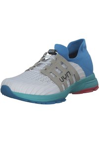 UYN Baskets basses - white lt blue