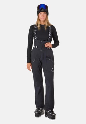 COLORADO BIB  - Dungarees - black