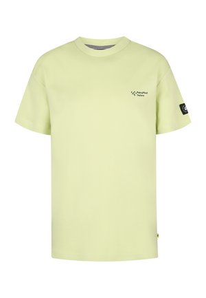 LOGO FLAMINGVIEW - T-shirt basic - fresh lime