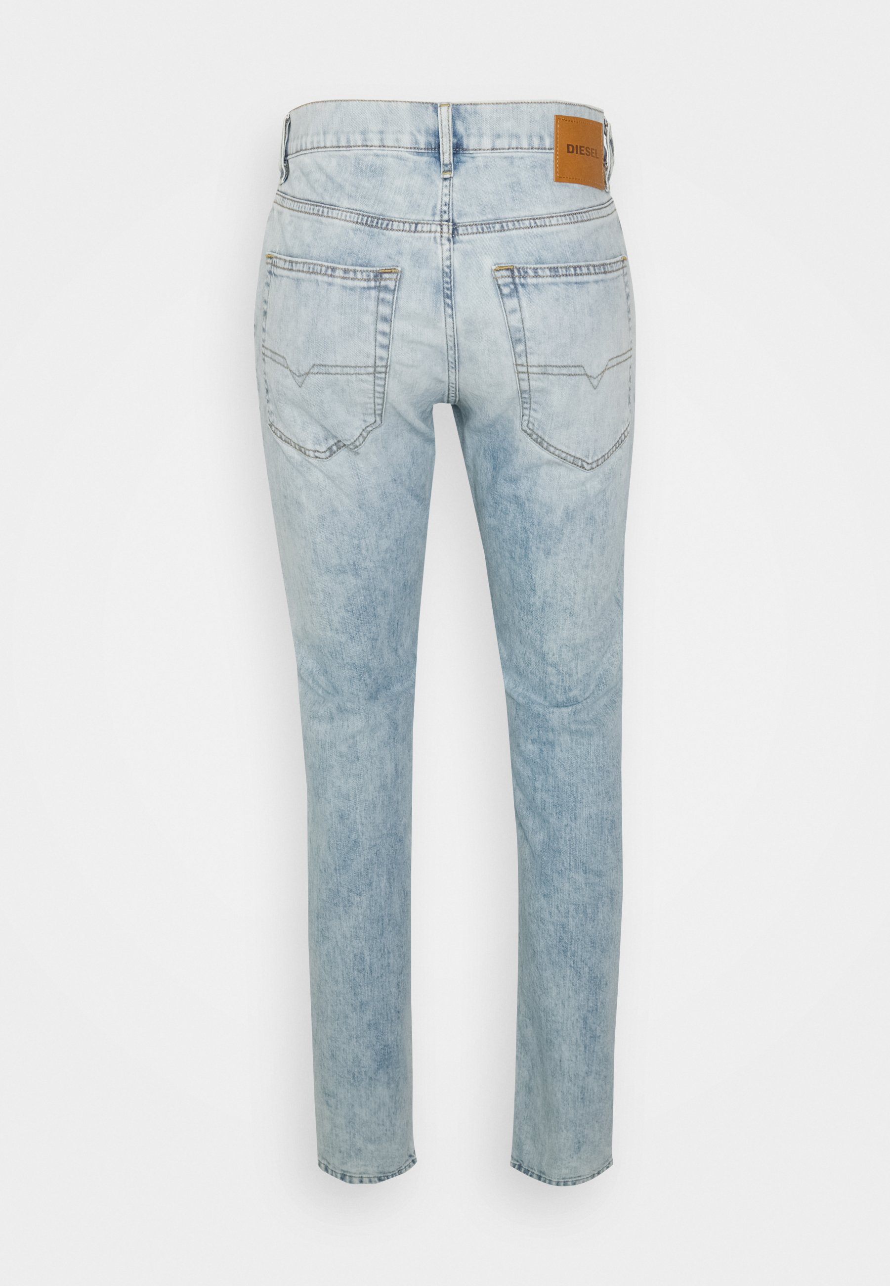 Diesel D-LUSTER - Slim fit jeans - 0gdam 01/light-blue denim - Zalando.ie