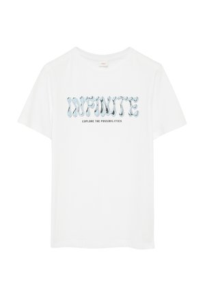 - T-shirt z nadrukiem