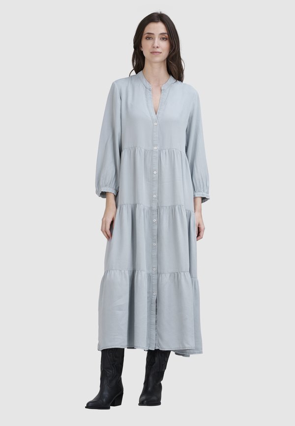 GRACE - Blusenkleid - antartica