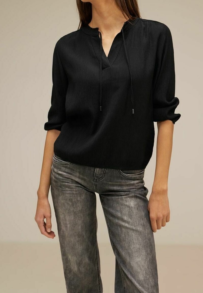 Street One Camicetta - black