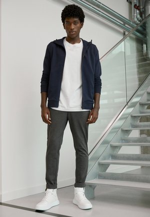 YEMALF MAN - Felpa con zip - navy