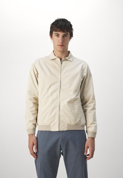 STUDIO ID BLOUSON - Bomber-jakk - beige