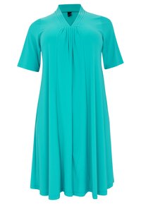 YOEK PLEATED - Hverdagskjole - turquoise