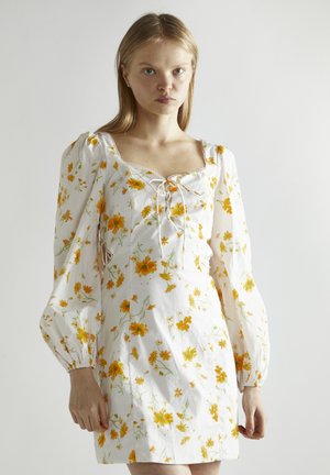 A-LINE - Freizeitkleid - marigold floral
