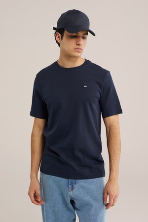 WE Fashion THE ULTRA SOFT - T-paita - blue
