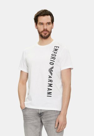 T-shirt con stampa - bianco