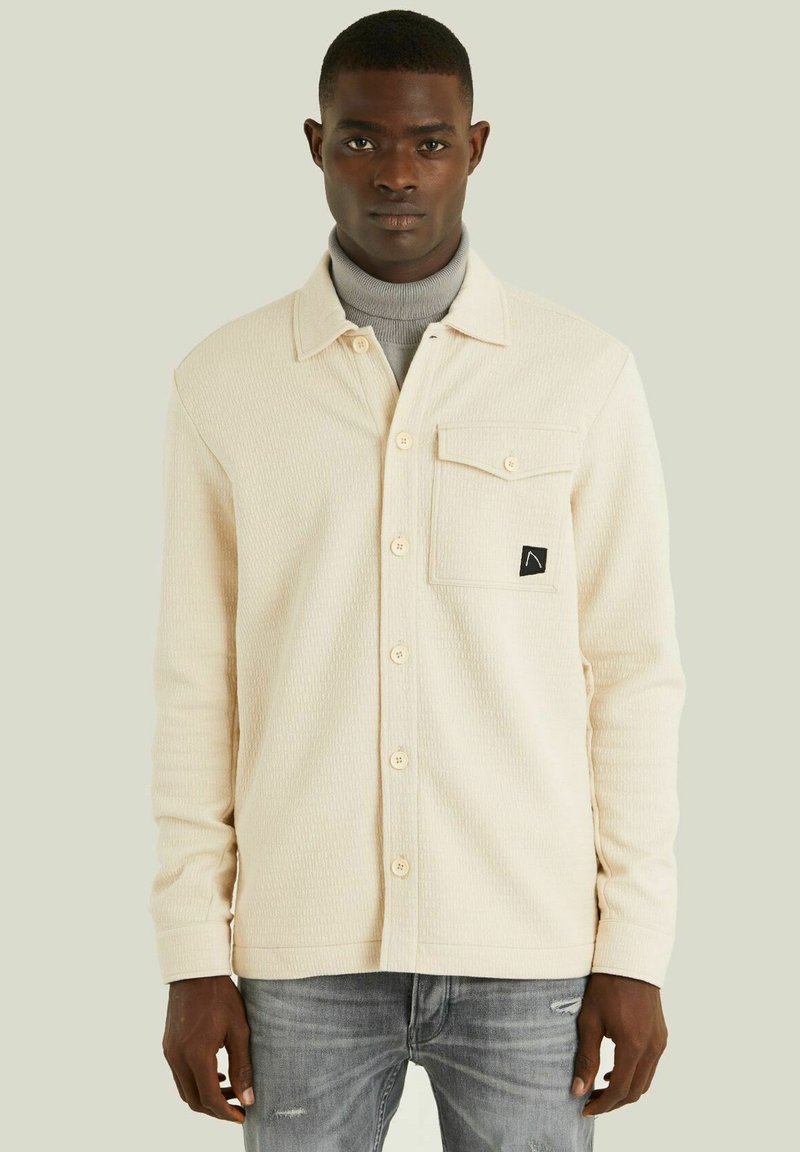 CHASIN' FLINT QUILT - Camisa - off white/crema - Zalando.es