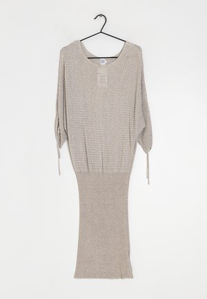 Saint Tropez, Robe longue - beige