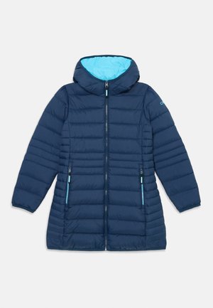 KID HOOD UNISEX - Winter coat - blue ink