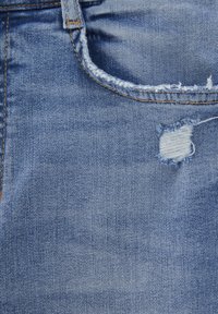 PULL&BEAR Vaqueros pitillo - light blue