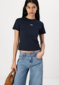 LOIS Jeans NEW EMMA CENTER - Pamata T-krekls - navy