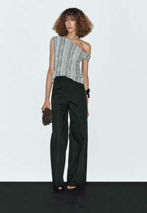 WITH SEAM  - Pantalon classique - black