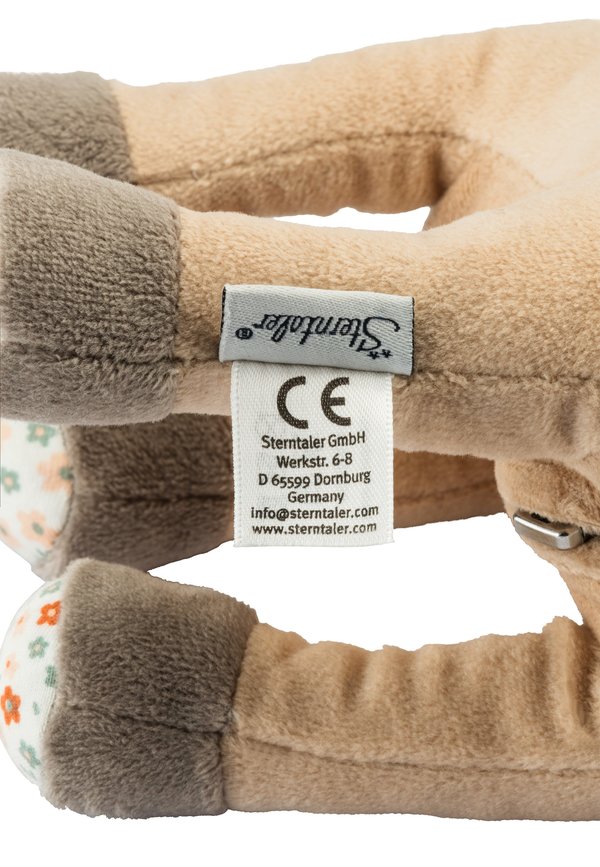 SPIELUHR M PFERD SUNNY – Kuscheltier – lichtbeige