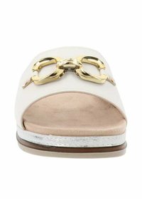 Inblu Mules - bianco