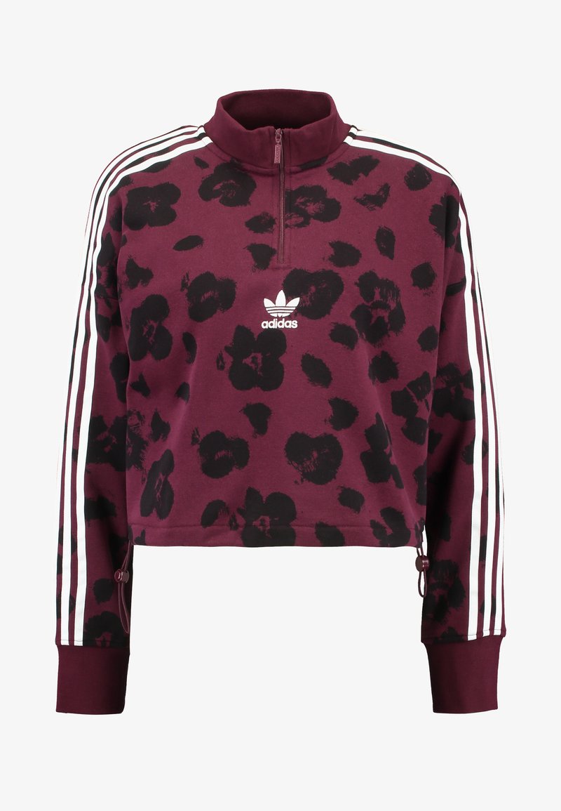 adidas Originals BELLISTA ALLOVER PRINT PULLOVER adidas Originals Allover Sweatshirt | Bibloo.at