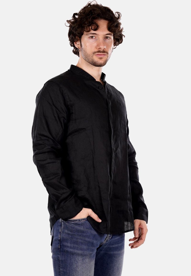 Armani Exchange Camicia nero