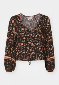 NOMADIC MOOD - Blouse - anthracite kerala
