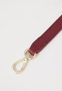 Tommy Hilfiger ETERNITY MICRO TOTE MONO - Håndveske - raspberry truffle
